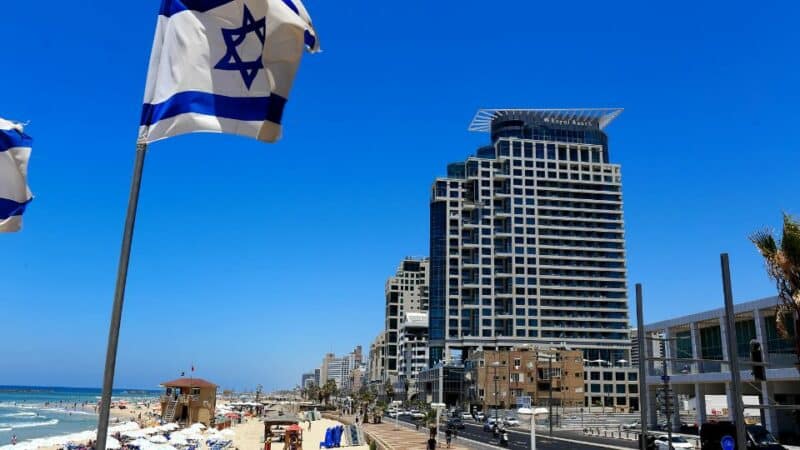 חופשה בישראל