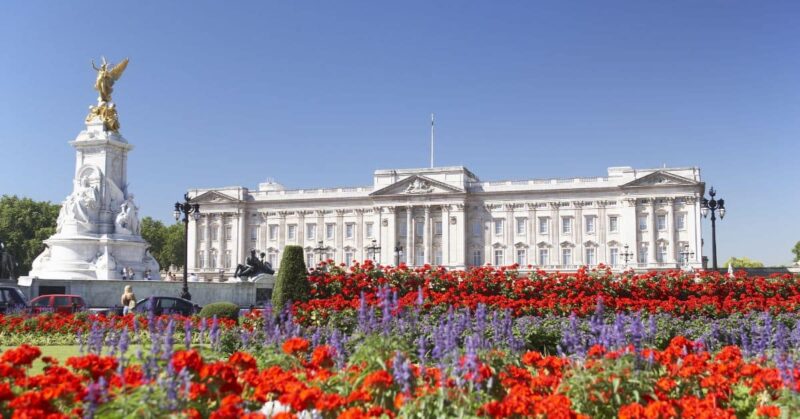 ארמון בקינגהאם (Buckingham Palace)